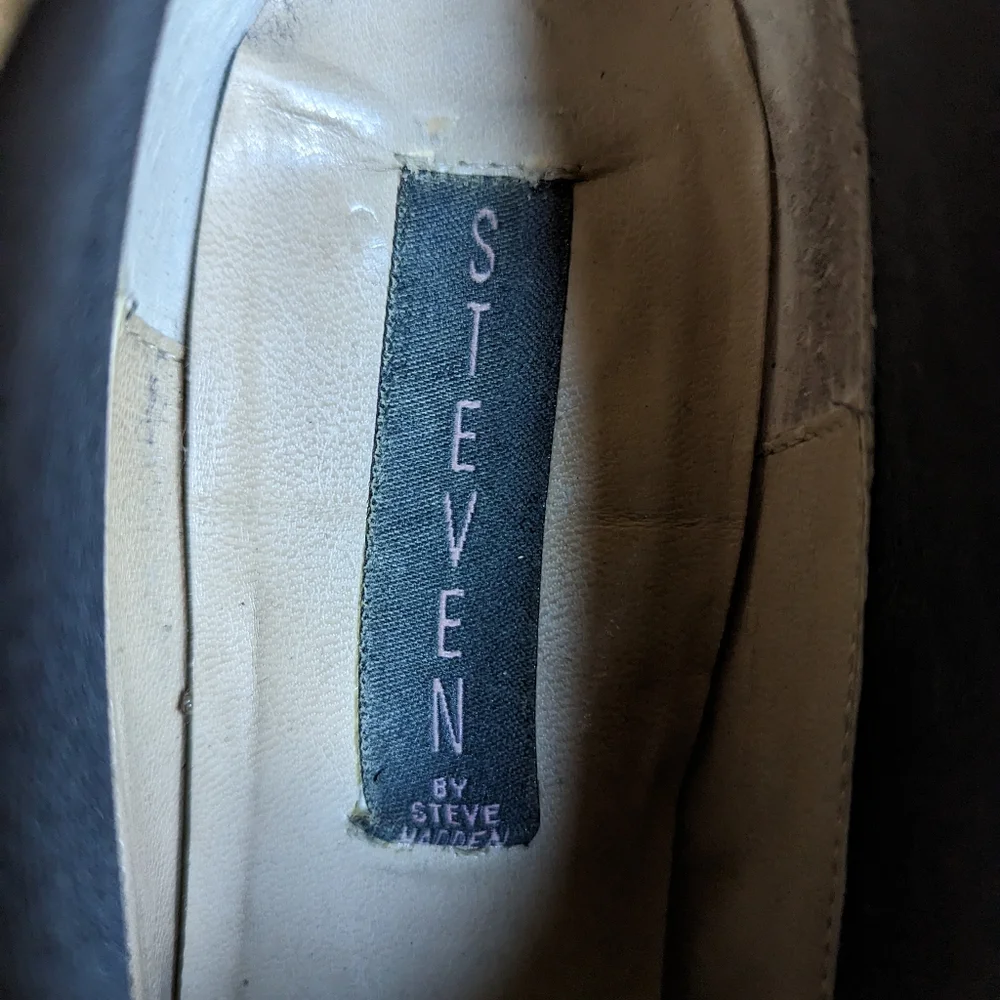 Steve Madden High Heel Booties - Picture 4 of 7